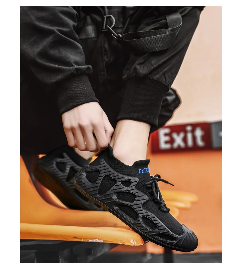 Wholesale China Custom Men Shoes Men's Casual Shoes For Sale Running