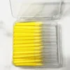 Yellow 0.8 mm 60pcs