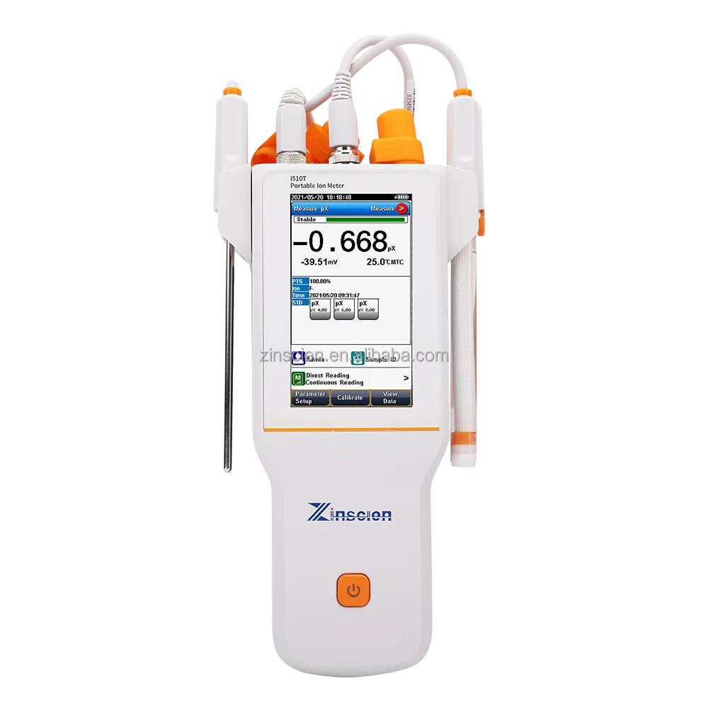 Portable Ion Meter Laboratory Ph Ion Meter Buy Portable Ion Meter