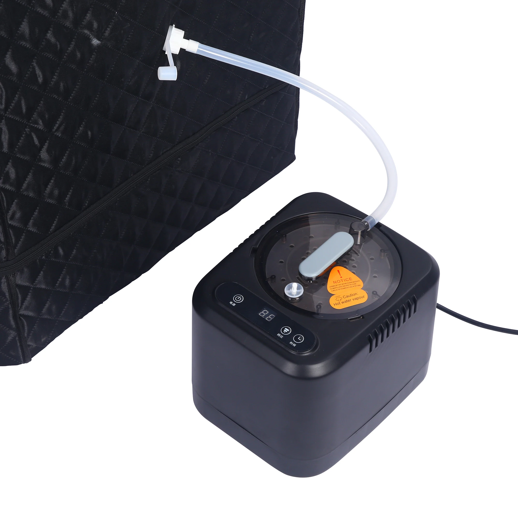 2024 New Design Home Use Wet Steam Cheap Portable 110v Sauna