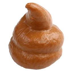 Забавные приколы и розыгрыши для детской вечеринки, игрушка человеческая какашка, игрушка для розыгрыша, резиновый амулет, новинка, подарки, имитация игрушек