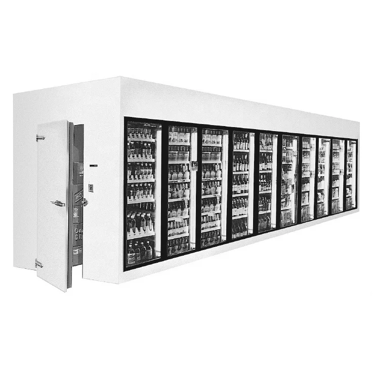 Gravity Flow Racks For Walk-In Cooler & Beer Caves