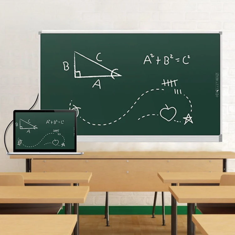 Large Green Chalkboard Mobile Chalk Board Classroom Blackboard School