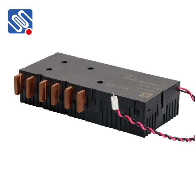 For Meishuo MLL-120-309-A-L1 Miniature Latching Relay 120A Single Coil 9VDC High Power Contact Load 1A for Electronics Meter