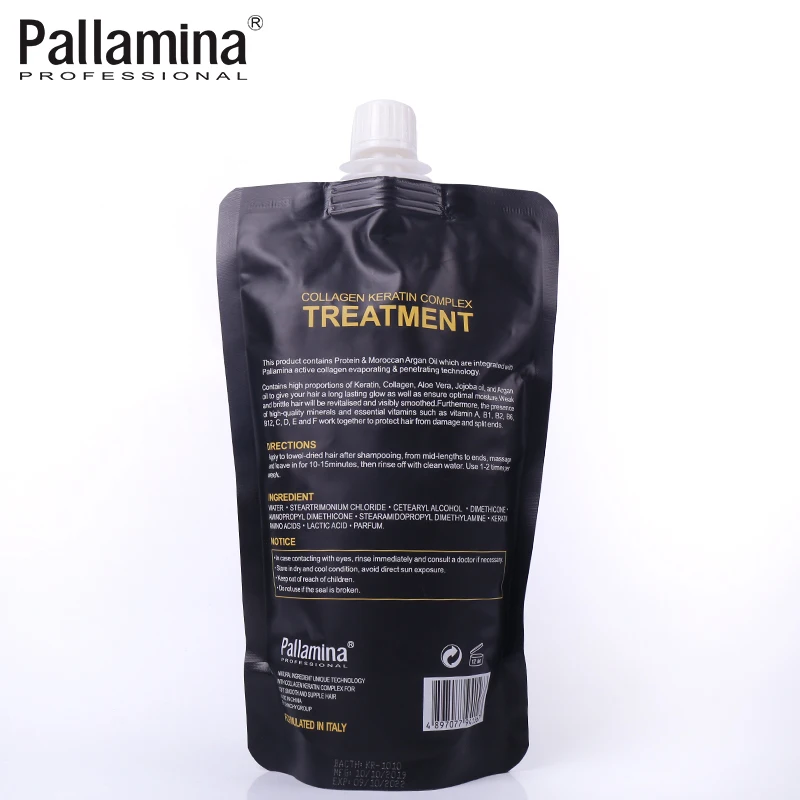 Собственная Марка, лучший Кератиновый Лечебный крем для волос с кератином и коллагеном, крем для выпрямления и гладкого восстановления поврежденных волос