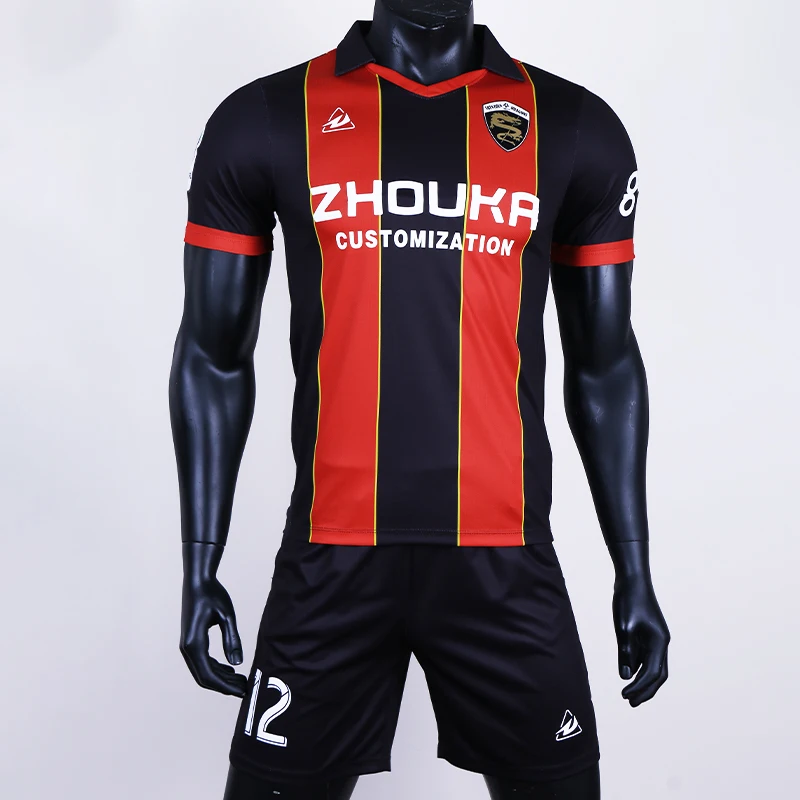 Set di abbigliamento da maglia da calcio retrò con Logo