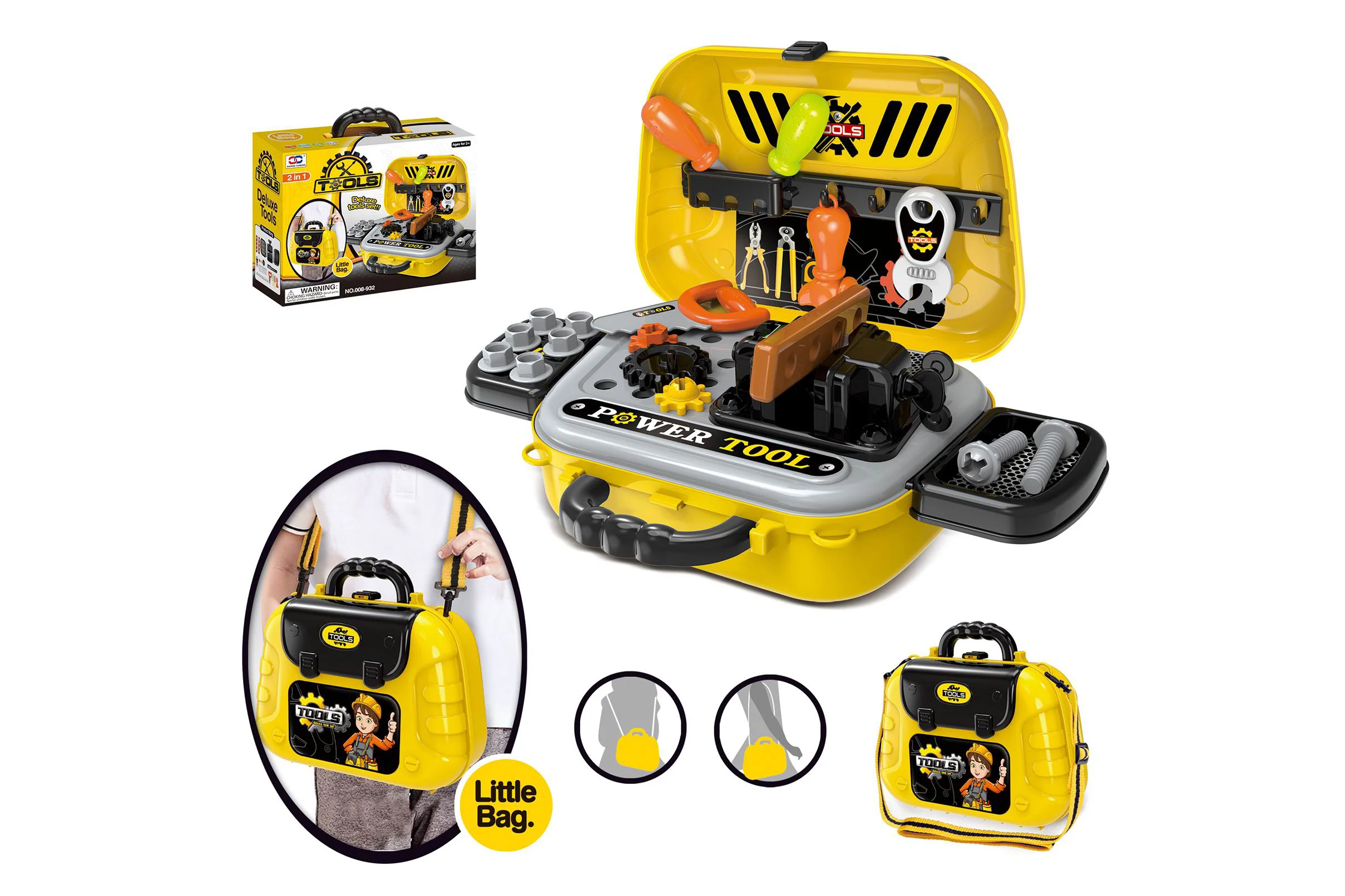 
 Докторский игровой набор, медицинский игрушечный набор с ящиком для хранения, игровые наборы для детей, Игрушка Доктор  