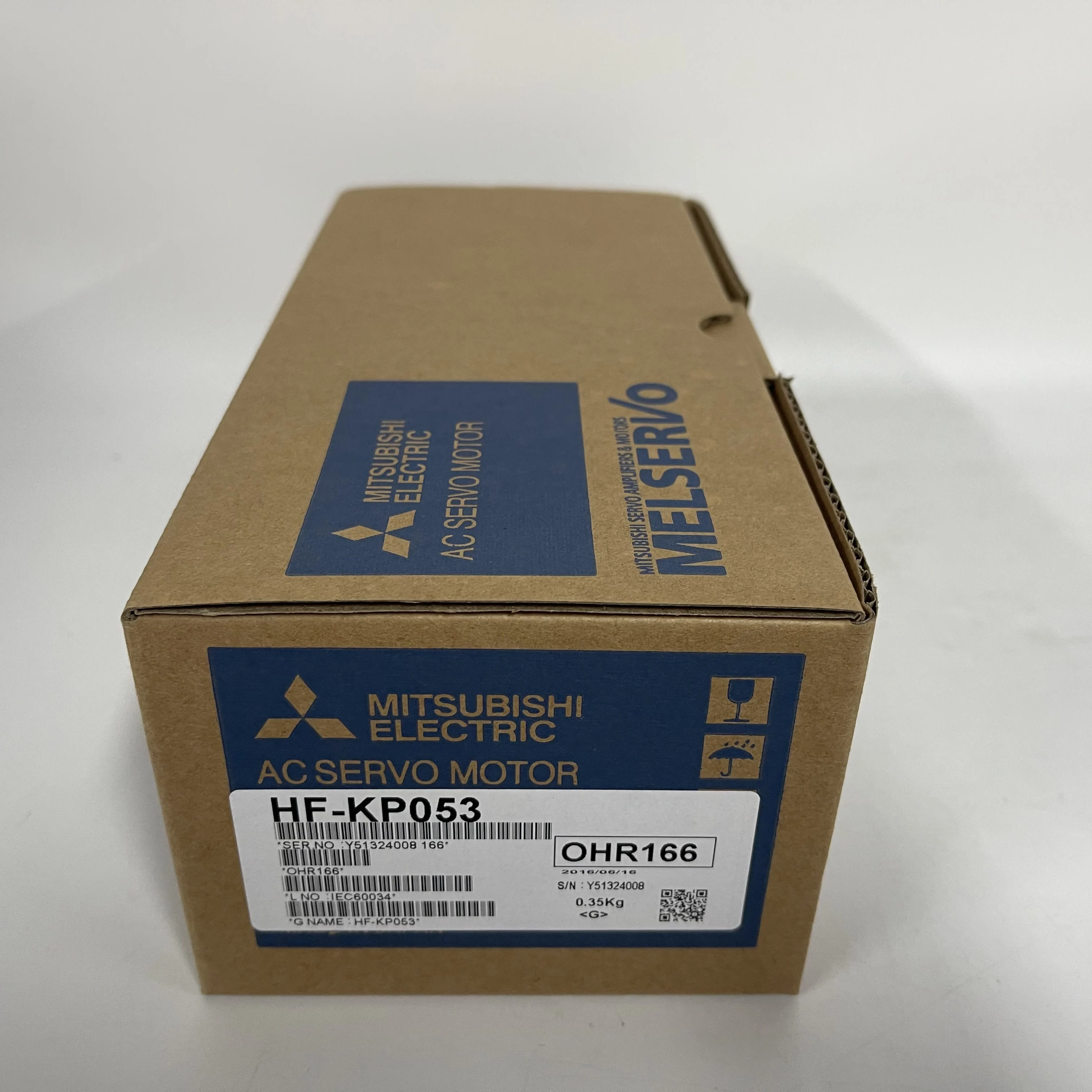 MITSUBISHI ELECTRIC AC Servo Motor HF-KP053