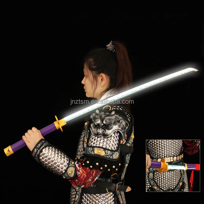 Japanese Zoro's Sword Katana Cosplay Props Luminous Katana Wholesale