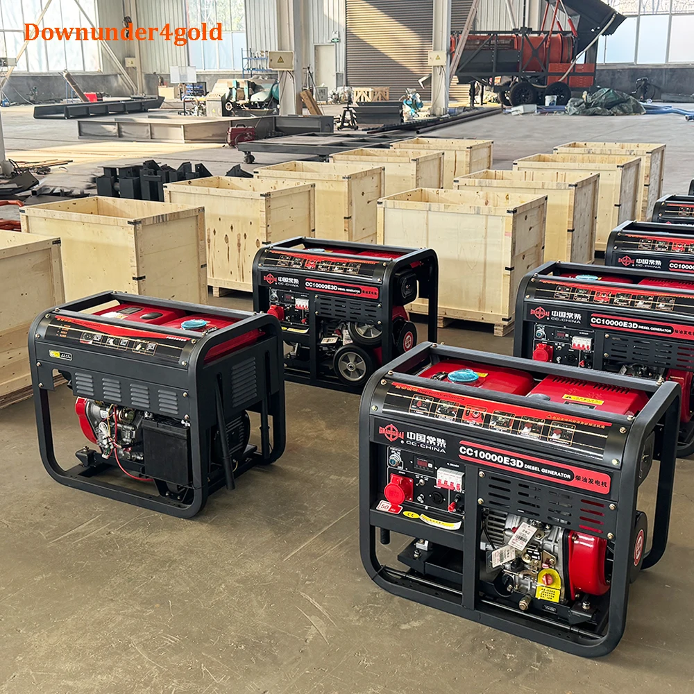 OEM/ODM Availability Mini Gold Separator Equipment with Chain Drive System for Processing Highly Viscous Ores