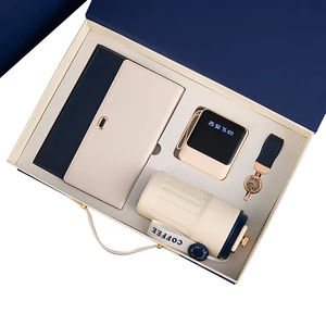 Business Compliance Gift Sets ESC BSCI Certified Notebook Tumbler Umbrella for Corporate Anniversary Gifts