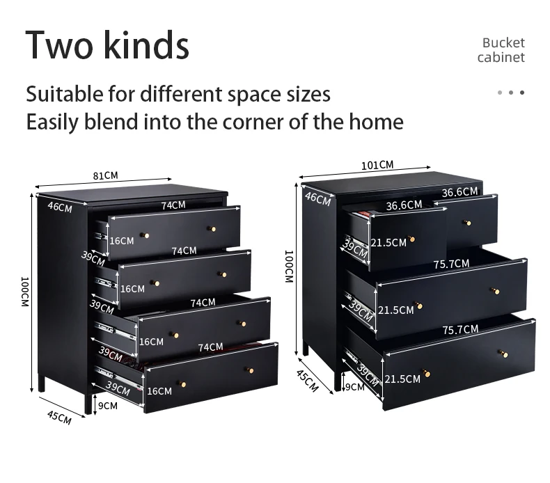 Formaldehyde Free Home Storage Organize Steel Chest Of Dressers 6 Drawers Bedroom