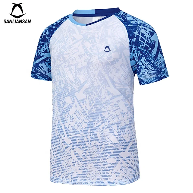 Design Your Own Badminton Uniform Latest Fashion Sportswear Badminton Uniforms Wholesale Badminton Shirt