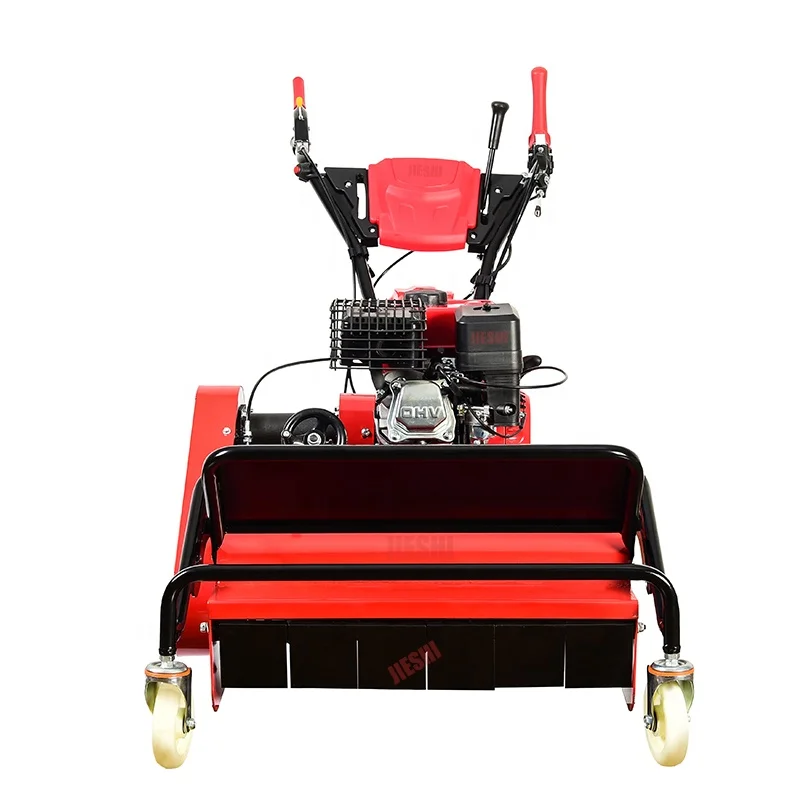 Professional Small Loncin Engine 4 Cycle 196CC Gasoline Hammer Flail Mowers Brush Cutter