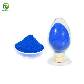 Peptides Cosmetics 99% purity CAS 49557-75-7 Pure Cosmetic Grade Blue Copper Ghk-Cu Copper Peptide Powder