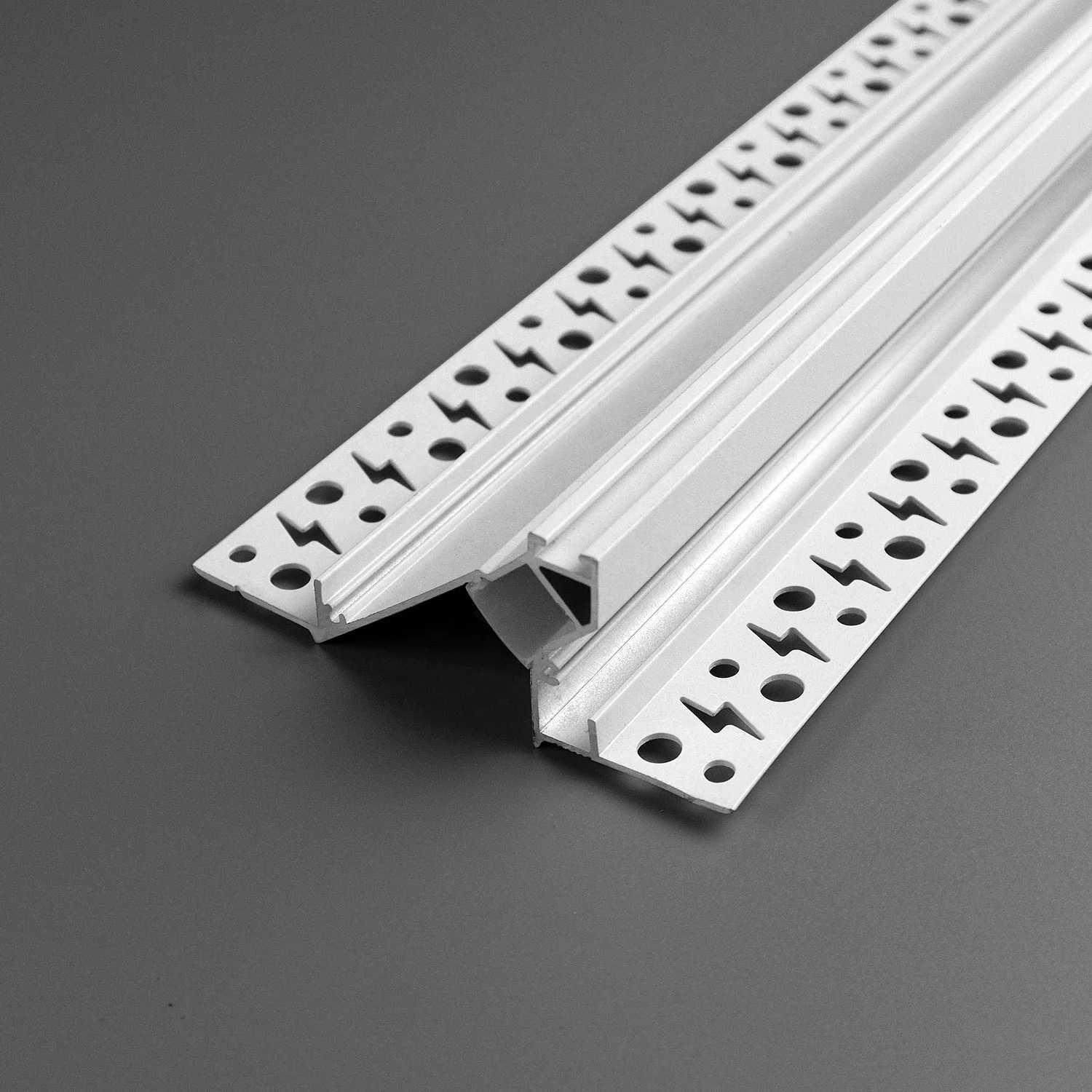 Aluminum Extrusion for Tape Measure with LED Light LED Double Glazed Building and Ceiling Aluminum Profile