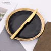 Dinner Knife-Gold