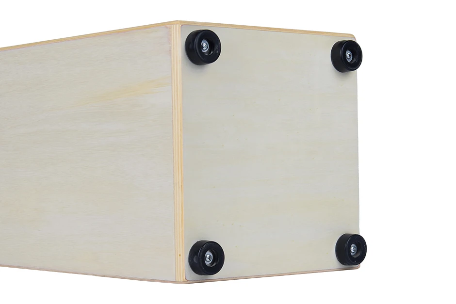 Cajon Portatile In Legno Di Zebrano Con Borsa – Tamburo A Scatola Da Viaggio, Suono Regolabile E Design Elegante