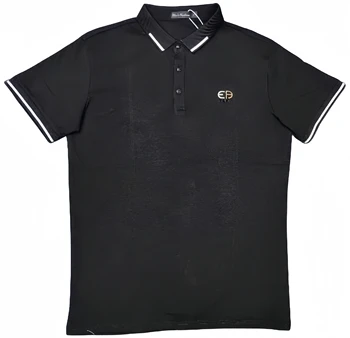 OEM/ODM  Casual Men's Cotton Custom Embroidered Logo Long short Plain Blank Golf Polo T Shirts For Men