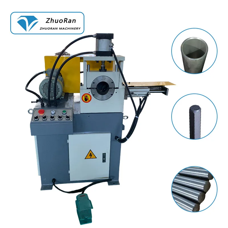 Factory Direct Stainless Steel Pipe Chamfer Single Head Chamfering Machine  for Steel Pipe Bar End Side