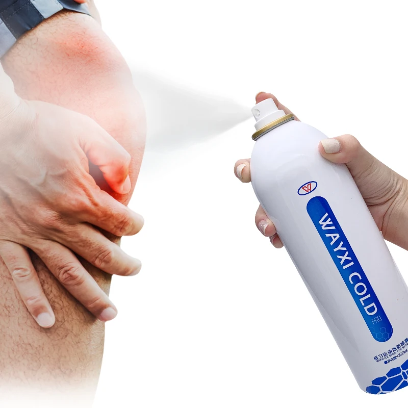 Wayxi Freezing Spray - Instant Pain Relief for Sports Injuries