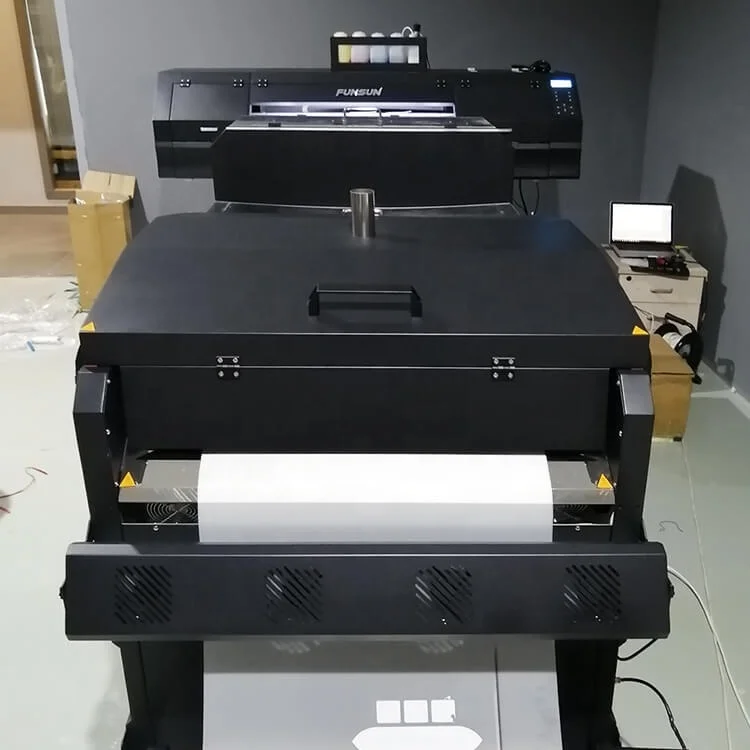 Funsun Advanced DTF PET Film Printer Impresora Canvas Bag Tshirt Garment DTF Printer Machine for Any Fabric