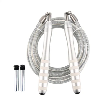New arrival heavy jump rope, crossrope similar pattern fast switch weighted jump rope for outdoor sports