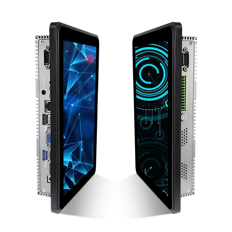 Celeron J1900 Lcd Monitor 10 Inch Rugged Industrial Cheap All in One Tablet Usb Pc Panel Support I3 I5 Cpu