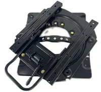 Adaptateur Siège Rotatif 360° Pour VW T5/T6, Ford Transit, Sprinter - Acier Robuste, 4 Positions (0°/135°/180°/225°) - Installation Côté Conducteur/passager
