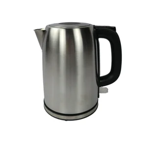 1.7L Electric Hot Water Kettle for Kitchen 304 Stainless Steel Body with Temperature Control Cordless