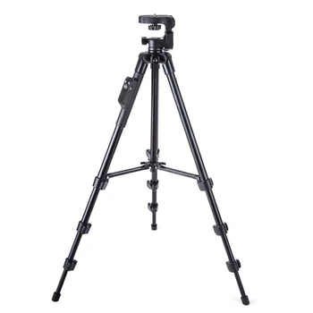 Yunteng 5218 VCT-5218RM Camera Tripod Self-Portrait Monopod Remote Control Selfie Phone Clip detail image