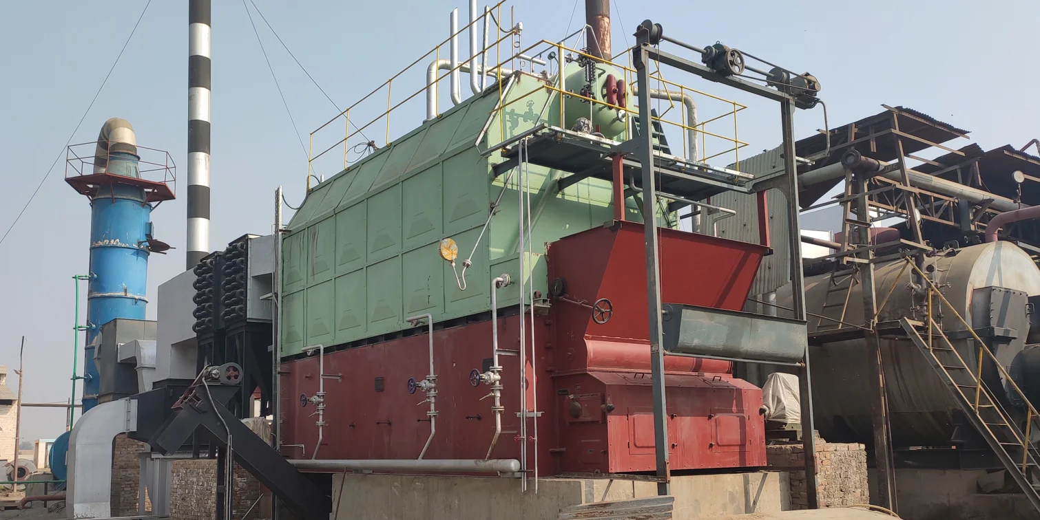 High-Burn Rate Safe & Secure 10MW Industrial Power Plant Low Pollution Combustion Boiler Using Pulverized Coal by Coal
