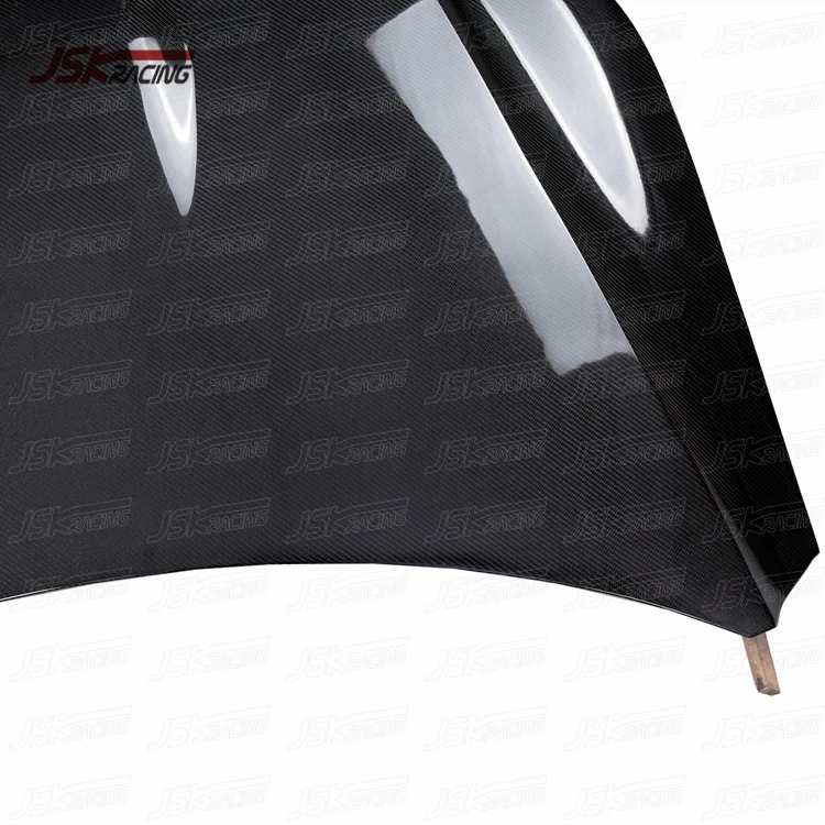 CARBON FIBER HOOD BONNET WITH HOLE for VW TIGUAN