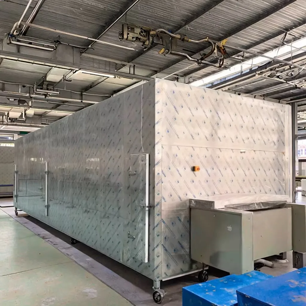 Quick Freezer Tunnel Freezer Iqf Shrimp/Meat Tunnel Blower Freezer