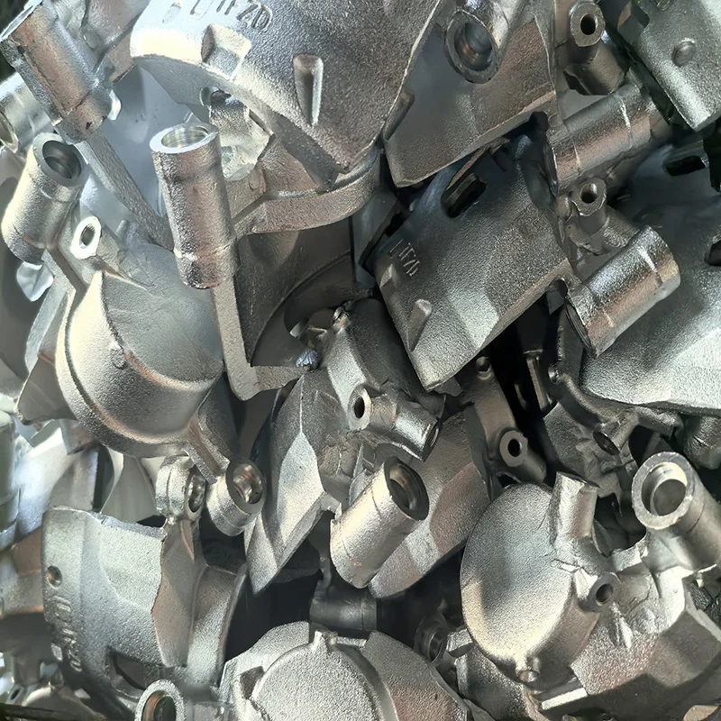 Custom Gray Cast Iron Electrical Components with Zinc Plating Premium Casting Services