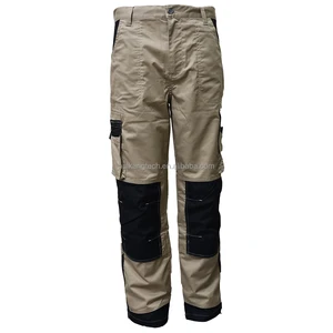 Heavy Duty Tooling Mechanic Multi Pockets Work Pants for Workshop Repairmen Workwear Cargo Pants Men