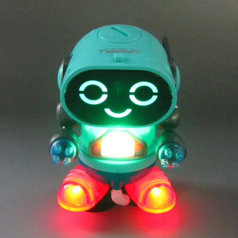 Robot intelligent pour enfants Aijh, jouet dansant, mini robot marchant avec son et lumière, jouets en plastique lumineux - 2026 Robot électrique, jouet robot price Robot intelligent pour enfants Aijh, jouet dansant, mini robot marchant avec son et lumière, jouets en plastique lumineux - 2026 Robot électrique, jouet robot price