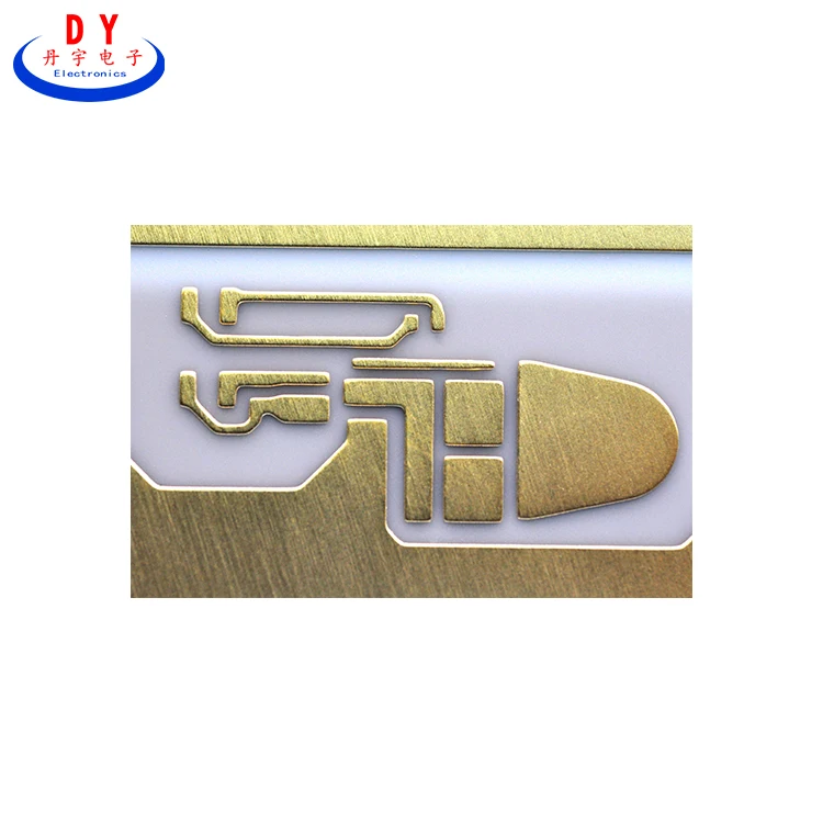 Low Dielectric Constant And Loss Tangent Aln Substrate Ceramic Pcb For