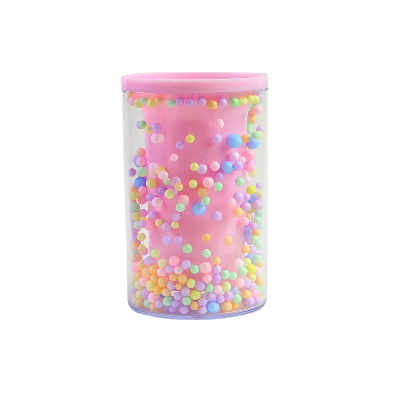 Свежий и милый акриловый держатель для ручек