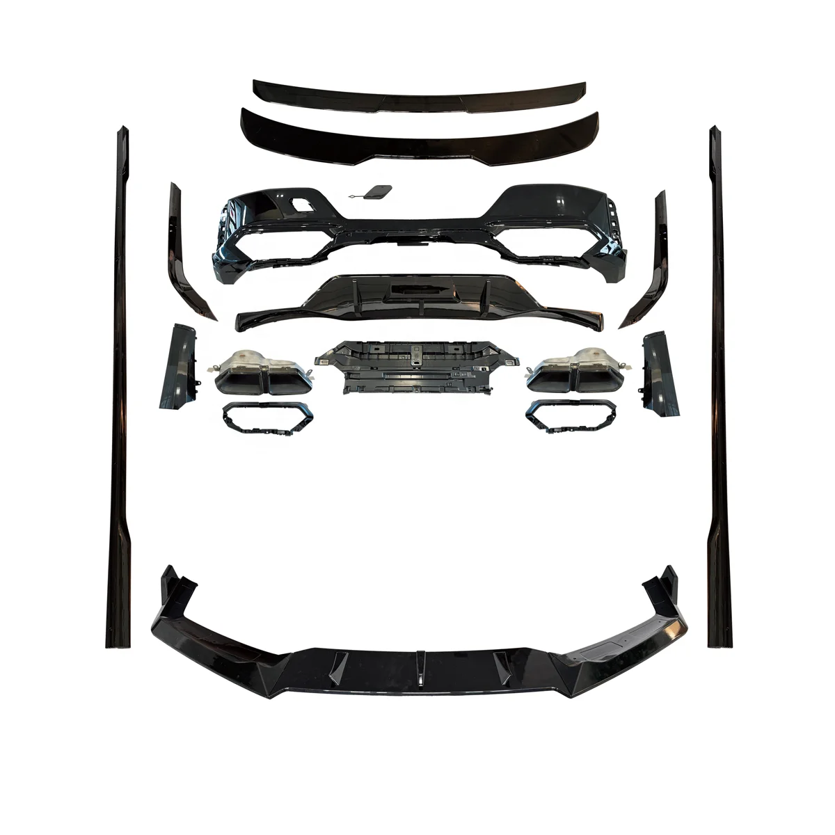 Bmw G70 Bodykit Upgrade M760 Auto Body Systems For Bmw 7s G70 To M760 ...