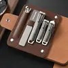 [Upgraded] Brown 10 Piece Set