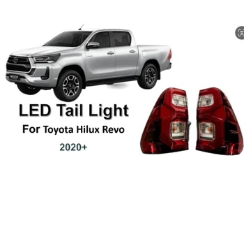 Car accessories Pickup Truck  Led  Rear Lights  Taillights Tail lamp for Toyota hilux revo 2015 to 2023