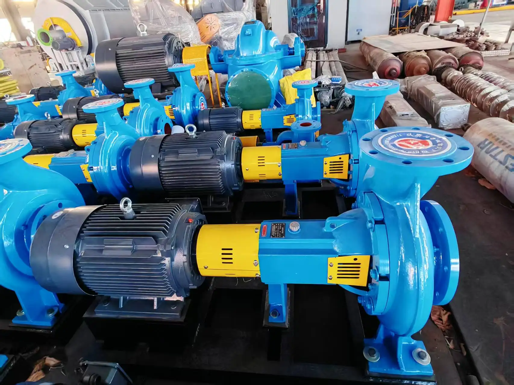Paper Pulp Pump, Centrifugal, 110 V, 5kw - detail 18