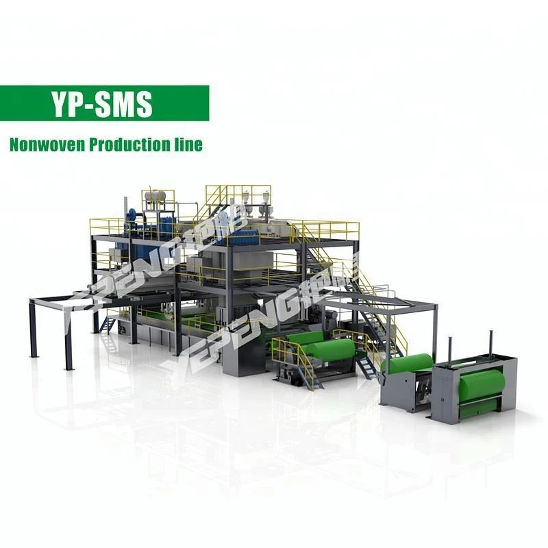 Professional Customized Fully Automatic 1.6m Non Woven Fabric Making Production Machine for Making Tablecloth Material