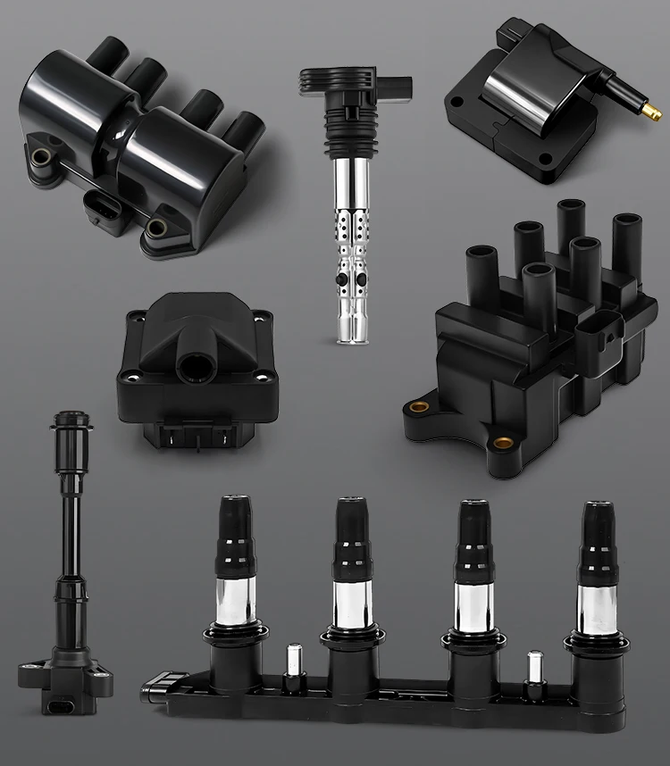 In Stock Factory Popular Desiqn Ignition Coils OEM 90919 C2007 90919C2007 90919-C2007 for TOYOTA Ignition Coil Auto Parts manufacture