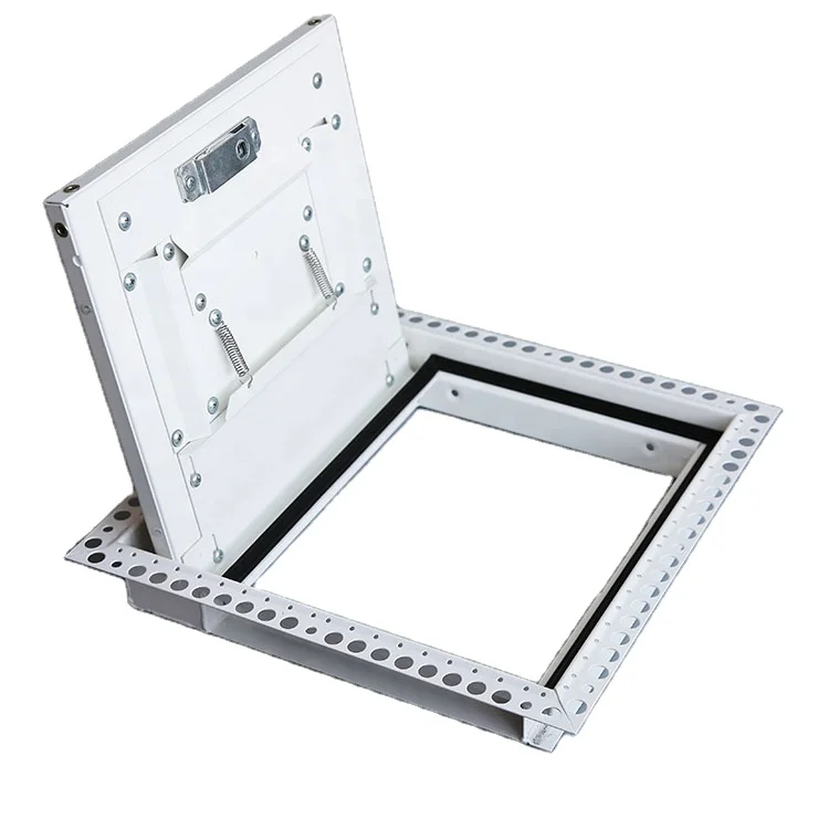 Fengze Rectangular Duct Accessories Square Steel Drywall Resistant Access Panel With Detachable Hatch