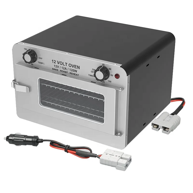 12v Portable Car Electric Oven 12 Volt Ovens For Truck Camping Outdoor