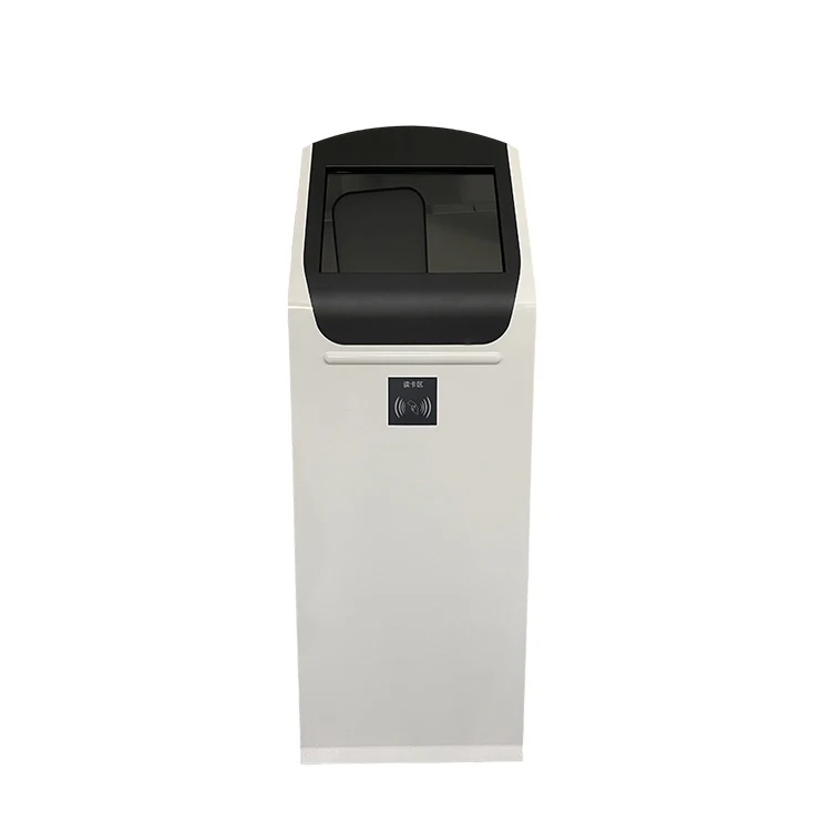 Queue Information Card Dispenser Machine Card Reader Ticket Printing Queue Self Service Parking Kiosk Atm Bank Machine