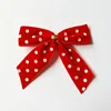 Dots of red