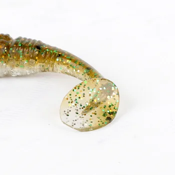 Noeby 7.5cm/4g Fishing T Tail Soft Baits Soft Bionic Fishing Lure Soft Plastic Bass Fishing Lure Weedless Soft Swimbait – Soft Lure – view 5